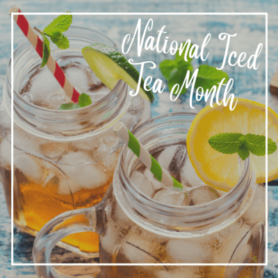 Ice Tea – A Texas Summer Staple